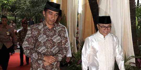 Ngebetnya PAN dapat jatah kursi menteri Jokowi