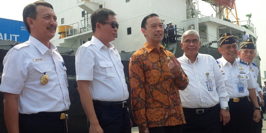 Pelni terima subsidi Rp 30 miliar wujudkan proyek tol laut Jokowi