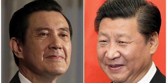 Setelah 66 tahun, Presiden China dan Taiwan bertemu di Singapura