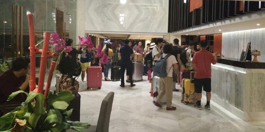 Dampak penutupan Ngurah Rai, hotel-hotel di bandara penuh