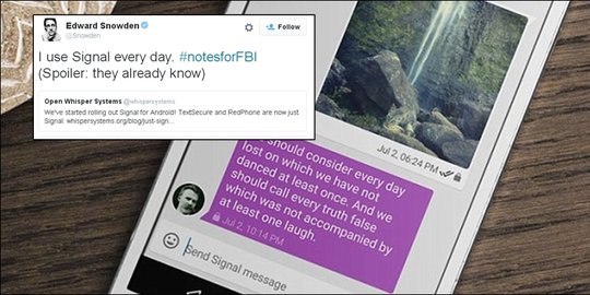 Aplikasi favorit Edward Snowden mampir di Android, apa itu ...