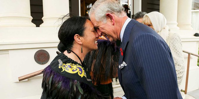 Begini cara orang Selandia Baru sambut Pangeran Charles di negaranya