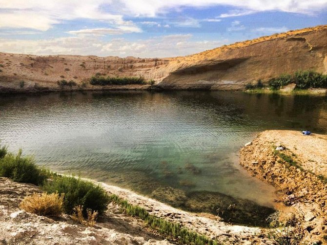 lac de gafsa