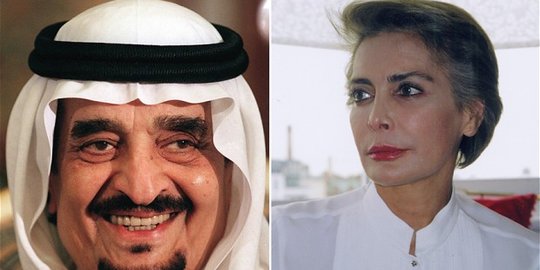 Menang di pengadilan, istri simpanan Raja Saudi dapat warisan