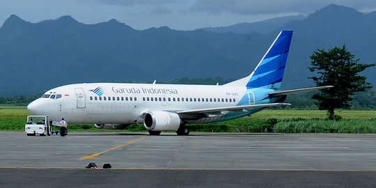 Anak gunung Rinjani meletus, 86 penerbangan Garuda Indonesia batal