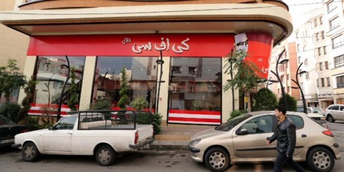 Iran tutup paksa KFC abal-abal di Teheran