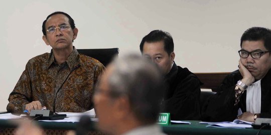 Sidang lanjutan, SDA dengar kesaksian eks Direktur Pelayanan Haji