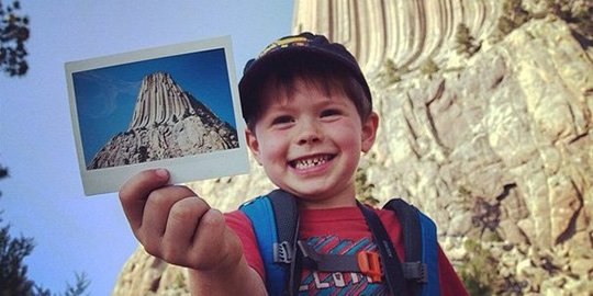Umur 5 tahun, anak ini sudah jadi fotografer National Geographic