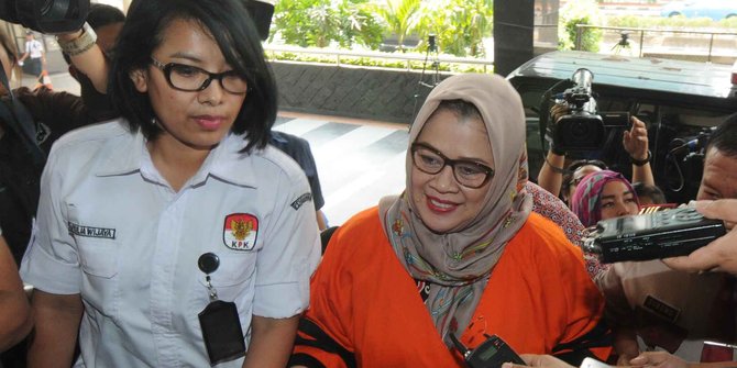 Wakil ketua komisi VII diperiksa KPK saksi kasus suap Dewie Yasin