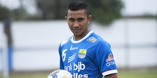 Bila dibutuhkan, Firman siap kembali perkuat Persib Bandung