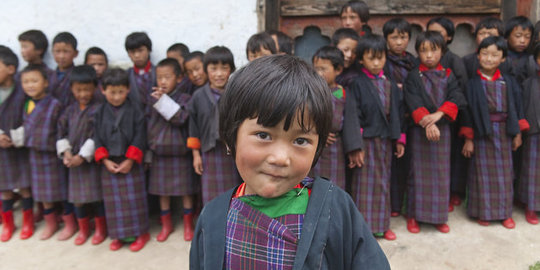 Cukup tidur, warga Bhutan jadi penduduk paling bahagia sejagat