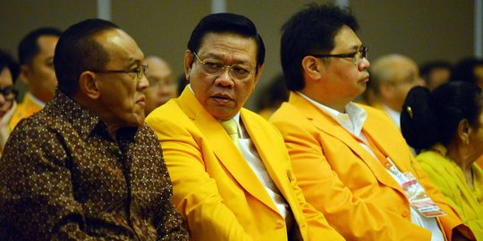 Silatnas Golkar garing, pertikaian dua kubu masih panjang