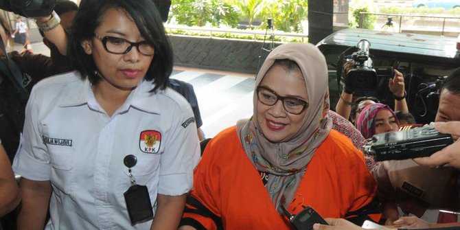 DPR: Proyek yang menjerat Dewie Yasin Limpo tak pernah dibahas