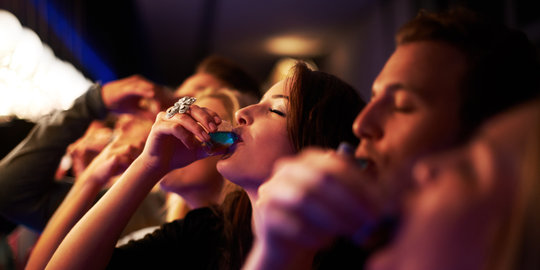 Bocah empat tahun ini mabuk alkohol hingga koma