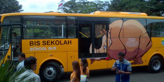 Bandung tambah 10 Bus Sekolah untuk layani wilayah Timur dan Barat