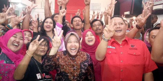 Sempat ramai tersangkut kasus Pasar Turi, Risma tetap raih BHACA