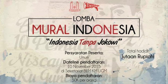 'Indonesia tanpa Jokowi' di UGM