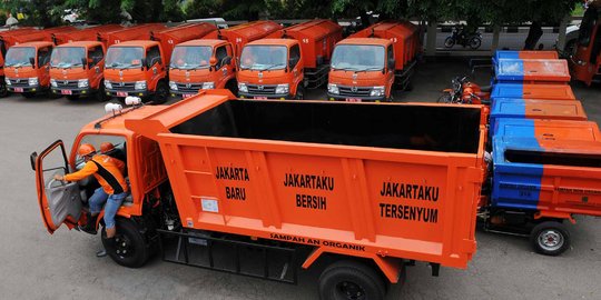 DKI Jakarta sepakat truk sampah lewat Bogor hanya malam sampai subuh