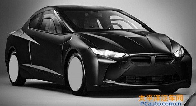 Kecolongan Inikah Konsep Mobil Hidrogen Terbaru Milik Bmw