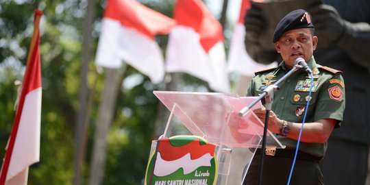 Janji manis Panglima TNI usai anak buahnya tembak mati pemotor