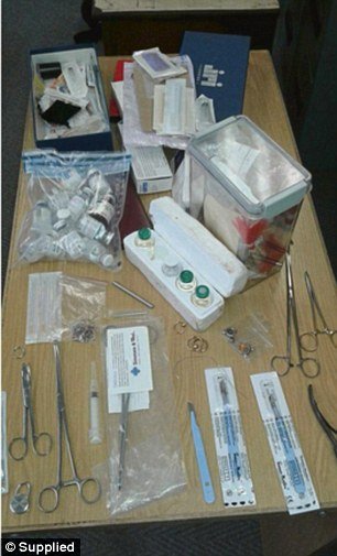 peter frederiksen pelaku mutilasi di afrika selatan