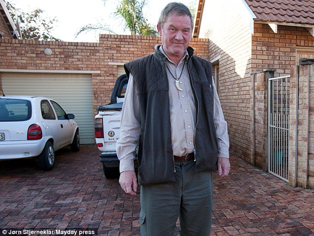 peter frederiksen pelaku mutilasi di afrika selatan