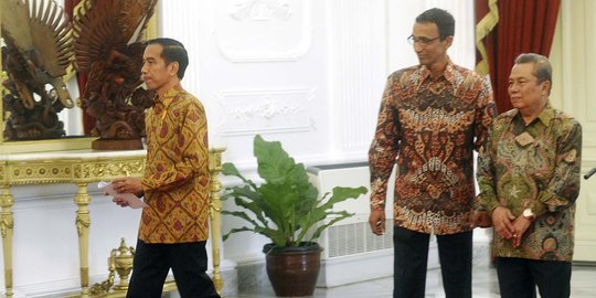 Jokowi anugerahi pendiri Kosgoro gelar pahlawan nasional