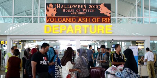 Ngurah Rai tutup, PT Garuda Indonesia tidak melayani ganti rugi