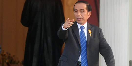 Jokowi terima pimpinan DPR di Istana, apa yang dibahas?