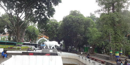 Dahulu Bandung jadi sarang badak