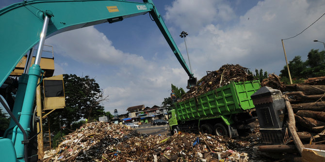 Ahok sebut Dinas  Kebersihan  tak pernah becus urus sampah 