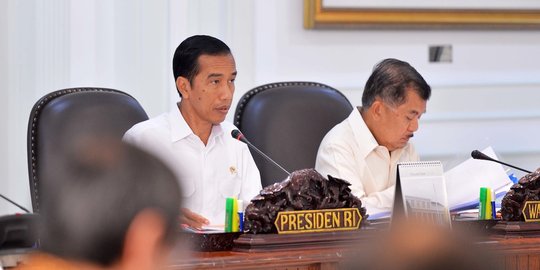 LSJ: Kepuasaan publik terhadap kepemimpinan Jokowi-JK turun 5%