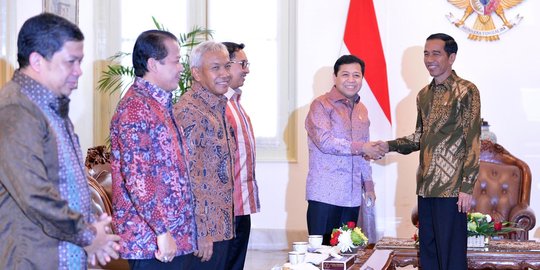 Jokowi dan pimpinan DPR bahas PMN agar masuk dalam APBNP 2016