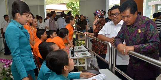 Wagub Bali minta bandara Ngurah Rai buka layanan informasi