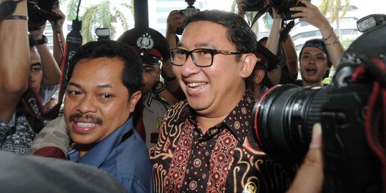 Ke Istana kasih saran, Fadli Zon sebut Jokowi 'ngangguk-ngangguk'