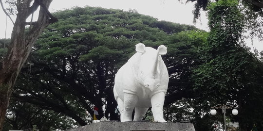 Hewan-hewan buas warnai perjalanan pembangunan kota Bandung