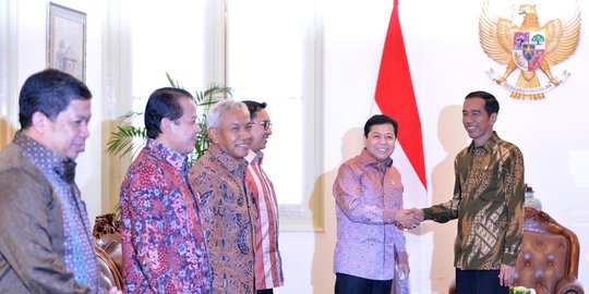 Reshuffle jilid II, pimpinan DPR beri lapor kerja menteri ke Jokowi