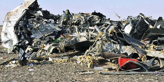 Rusia belum percaya indikasi pesawat jatuh di Mesir karena bom