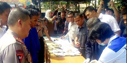 7,6 Kg sabu dan 2.920 butir ekstasi direbus di Polda Sumut