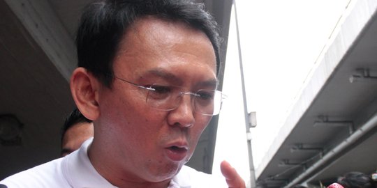 Ahok: Saya diktator di mana?