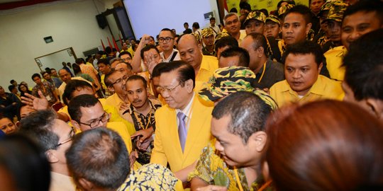 Yorrys tolak keinginan Agung gelar Munas Golkar lagi