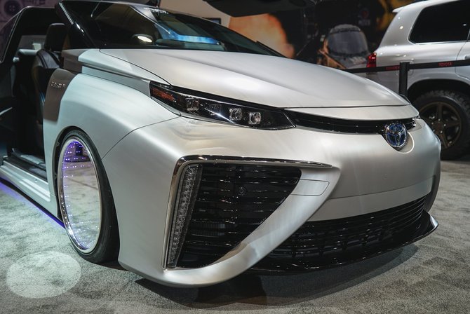 modifikasi toyota mirai