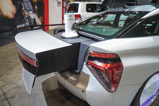 modifikasi toyota mirai