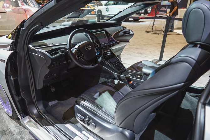 modifikasi toyota mirai