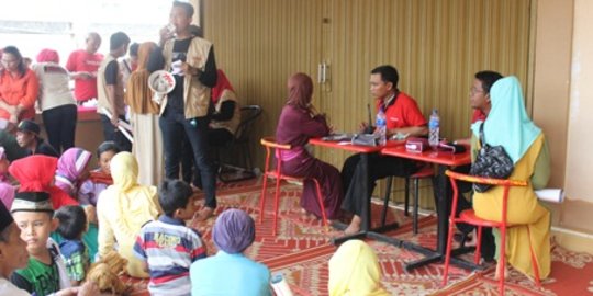 Layani korban asap di Jambi, Tim PDIP sebut penderita ISPA terbanyak