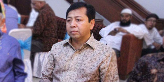 Bertemu Yorrys di DPR, Setnov bantah bahas PK Golkar kubu Agung