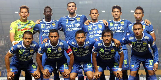 Ini 23 pemain Persib yang bakal main di Piala Jenderal Sudirman