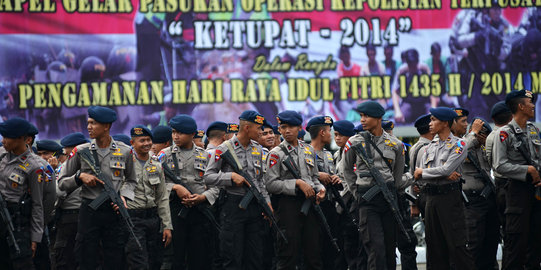 Mabes Polri: Instruksi Presiden, polisi dilatih revolusi mental