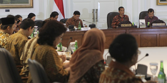 Isu reshuffle makin kencang, Jokowi segera kumpulkan bos KIH