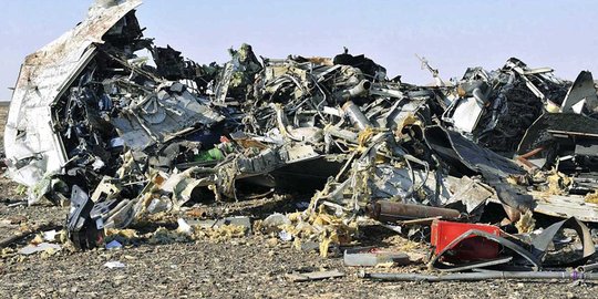 Muncul bukti jatuhnya pesawat Rusia di Mesir aksi balas dendam ISIS
